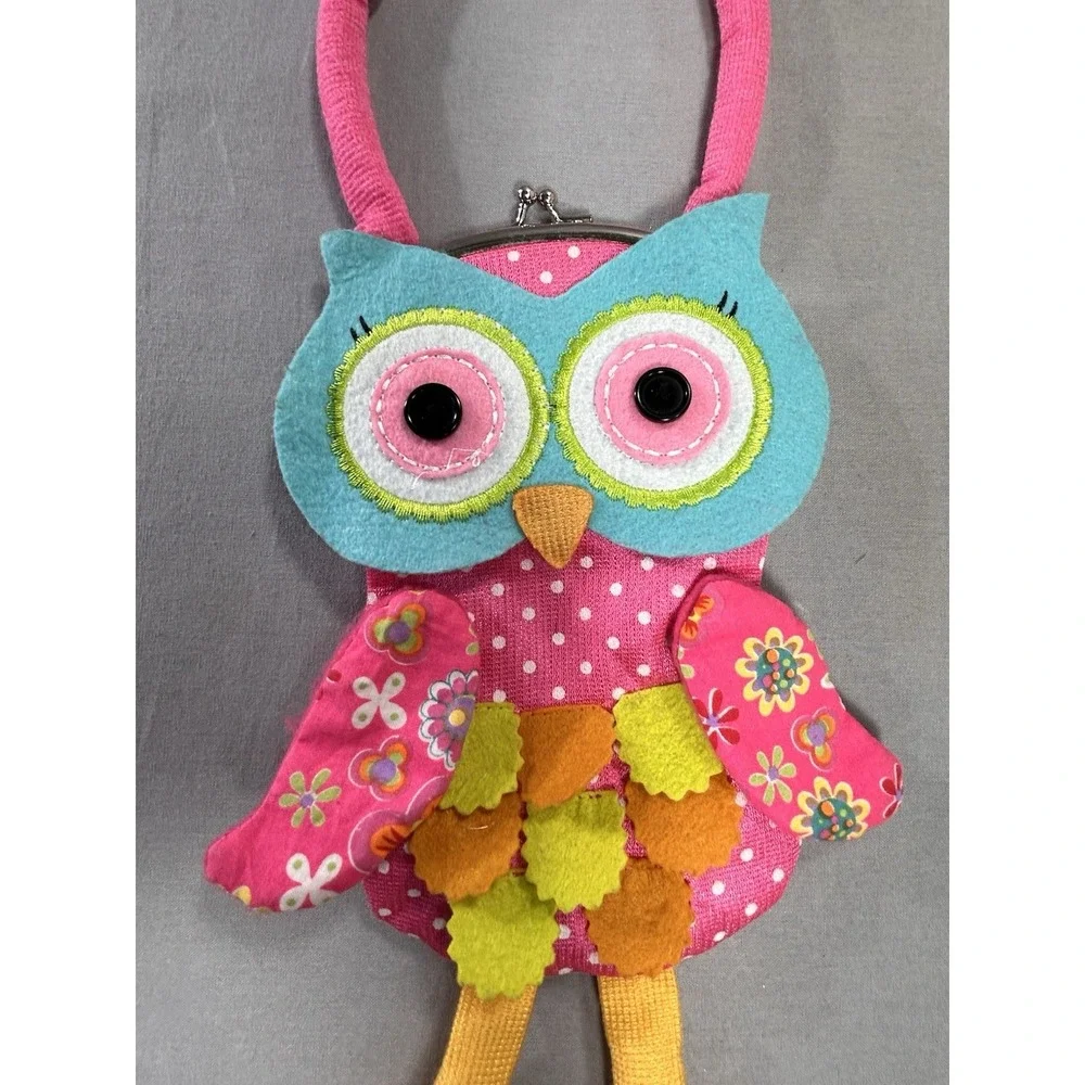 Owl Animal Coin Purse Kids 16
